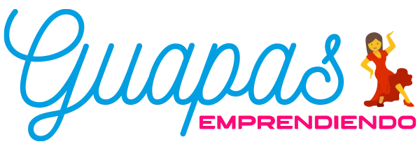 Guapas Emprendiendo Logotipo